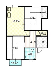 シティハウス朱鷺の物件間取画像